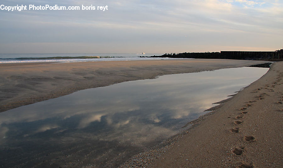 Beach, Coast, Outdoors, Sea, Water, Landscape, Nature