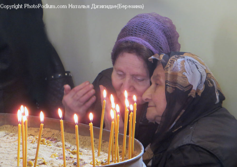People, Person, Human, Candle, Vigil, Birthday Cake, Cake