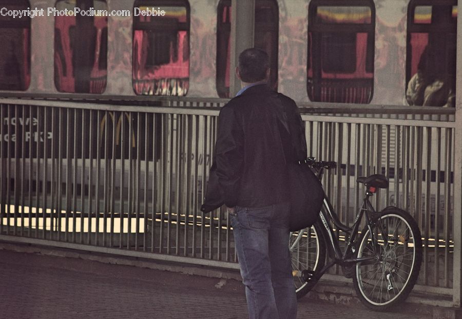 Human, People, Person, Bicycle, Bike, Vehicle, Chair