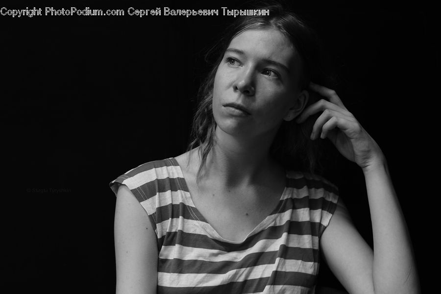 Human, People, Person, Portrait, Back, Female