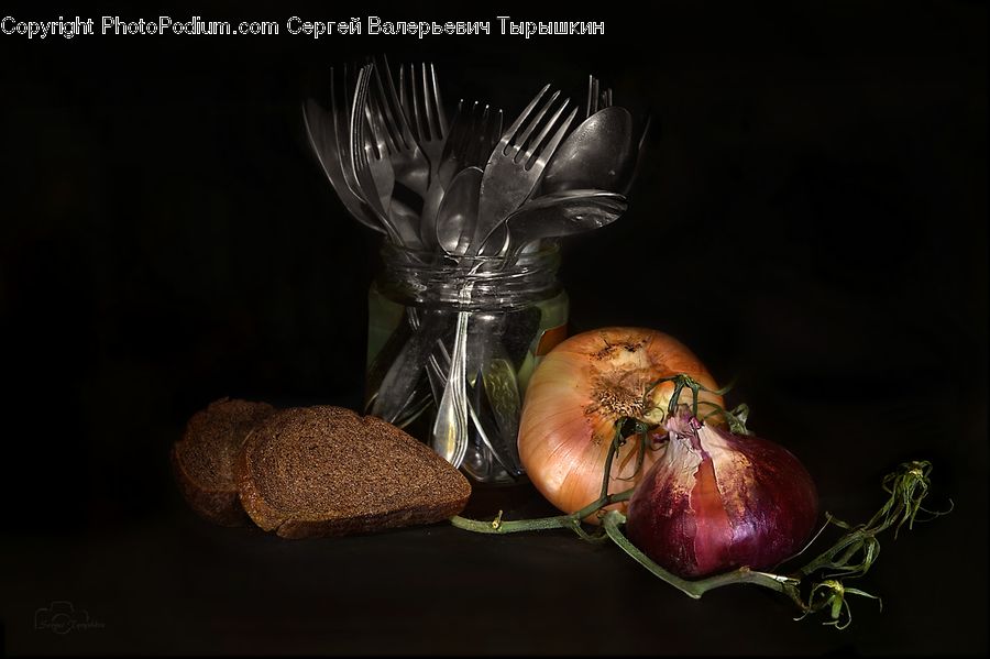 Garlic, Plant, Insect, Invertebrate, Mantis, Onion, Produce