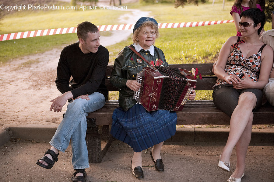 Human, People, Person, Park Bench, Music Band, Leisure Activities