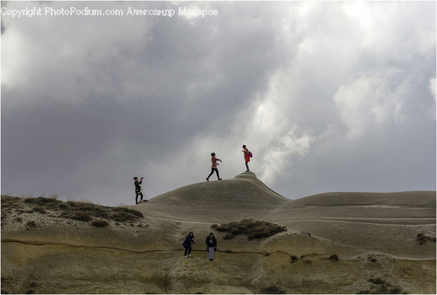 Dune, Outdoors, Desert, Dirt Road, Gravel, Road, Sand