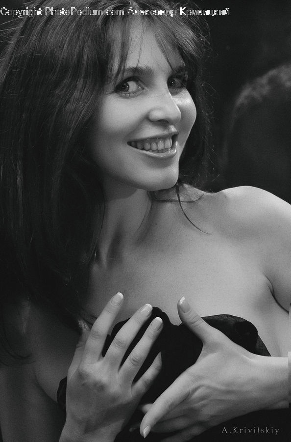 Human, People, Person, Female, Face, Portrait, Smile