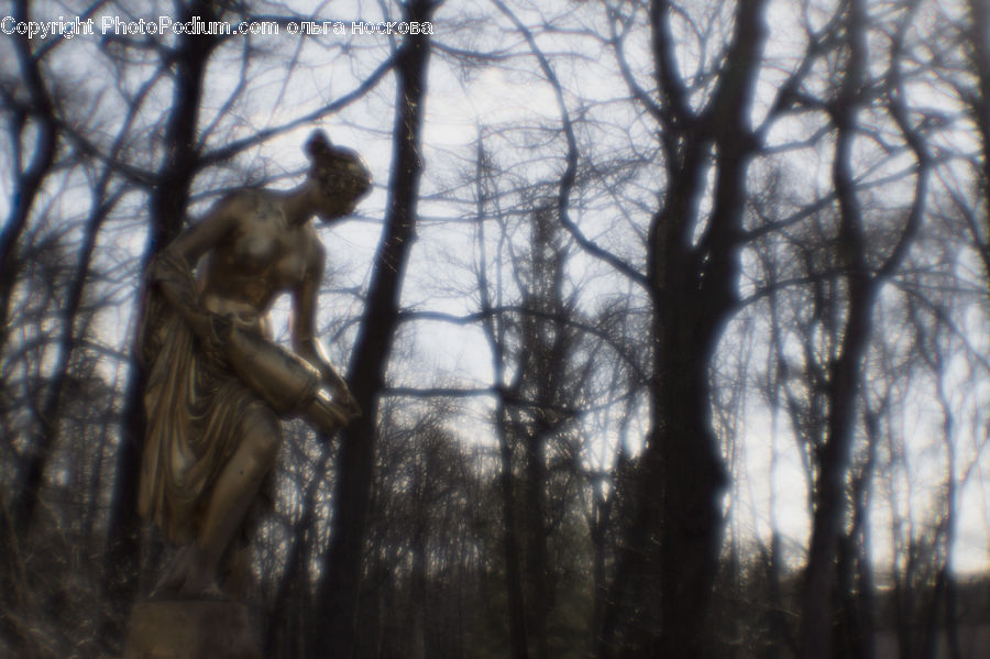 Art, Gargoyle, Statue, Animal, Ape, Mammal, Monkey