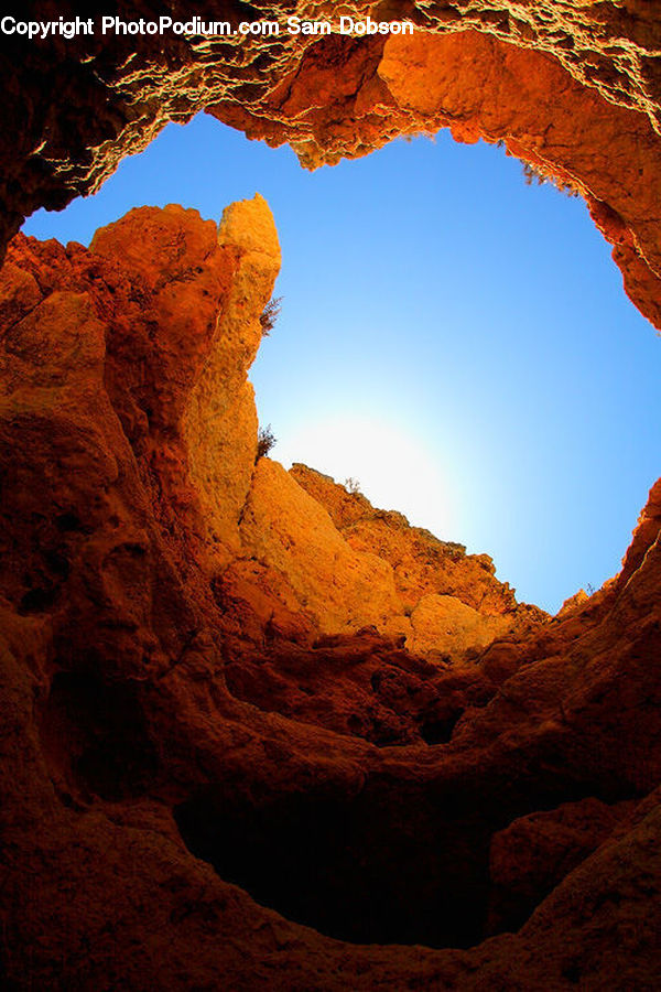 Soil, Arch, Cave, Ground, Rock, Hole