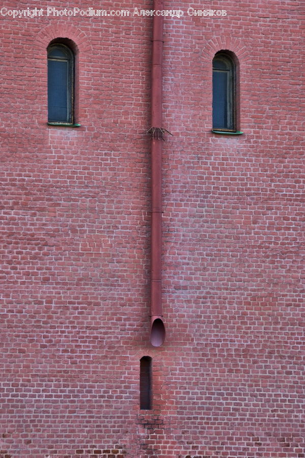 Brick, Building