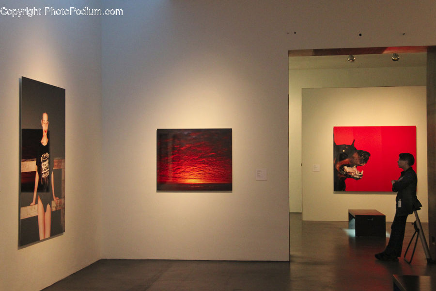 Art, Art Gallery, Dining Room, Indoors, Room, Modern Art, Interior Design