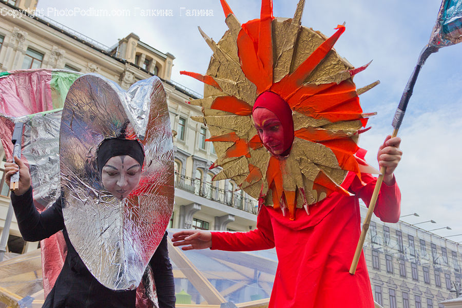 People, Person, Human, Carnival, Festival, Parade, Clown