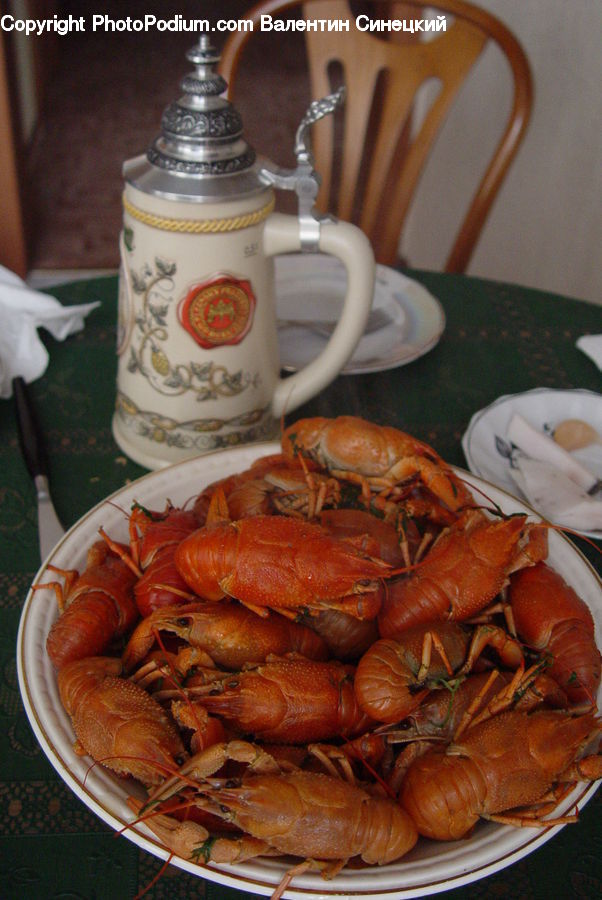 Cup, Plumbing, Ketchup, Seasoning, Food, Lobster, Sea Life