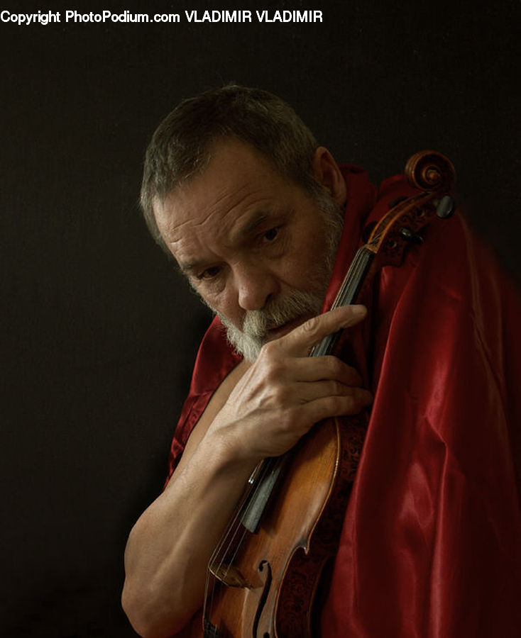 Human, People, Person, Monk, Cello, Musical Instrument, Fiddle
