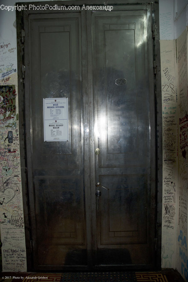 Elevator, Paper, Handwriting, Text, Brochure, Flyer, Poster