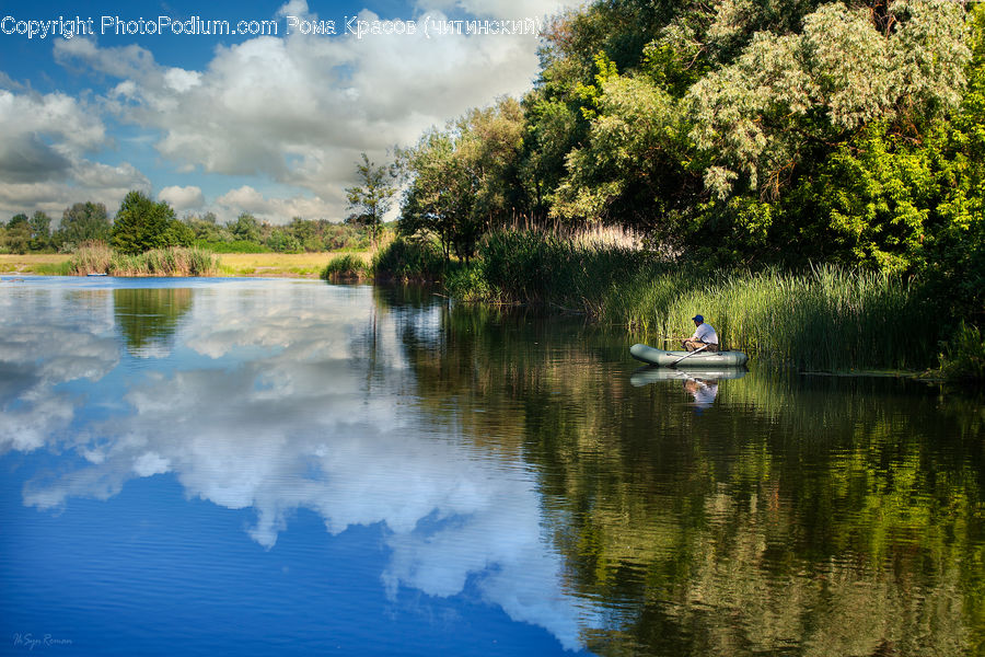 Canal, Outdoors, River, Water, Landscape, Nature, Scenery