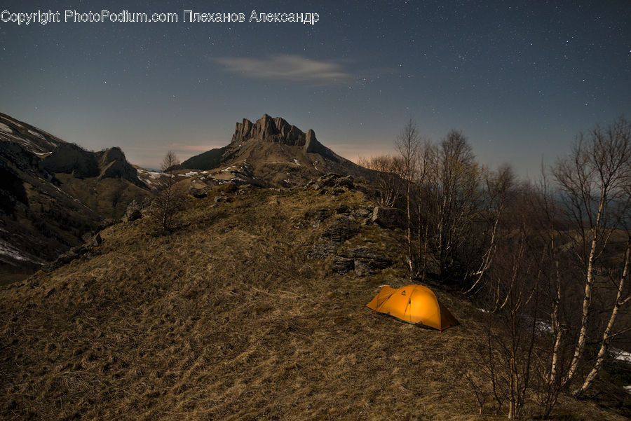 Camping, Mountain Tent, Tent