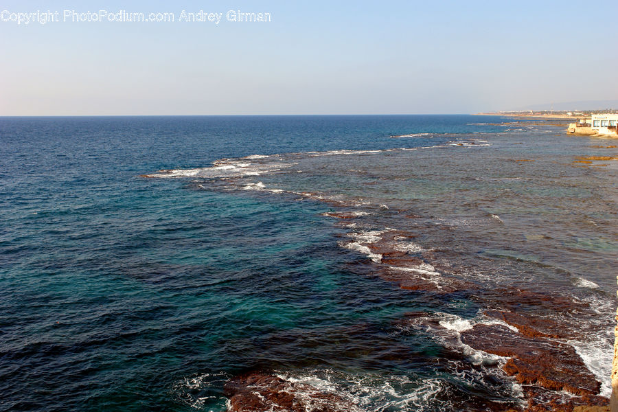 Ocean, Outdoors, Sea, Water, Beach, Coast, Field