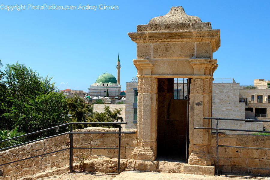 Ancient Egypt, Castle, Fort, Architecture, Bell Tower, Clock Tower, Tower