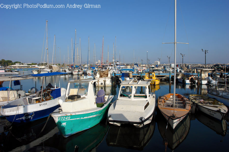 Boat, Watercraft, Dock, Harbor, Landing, Marina, Port