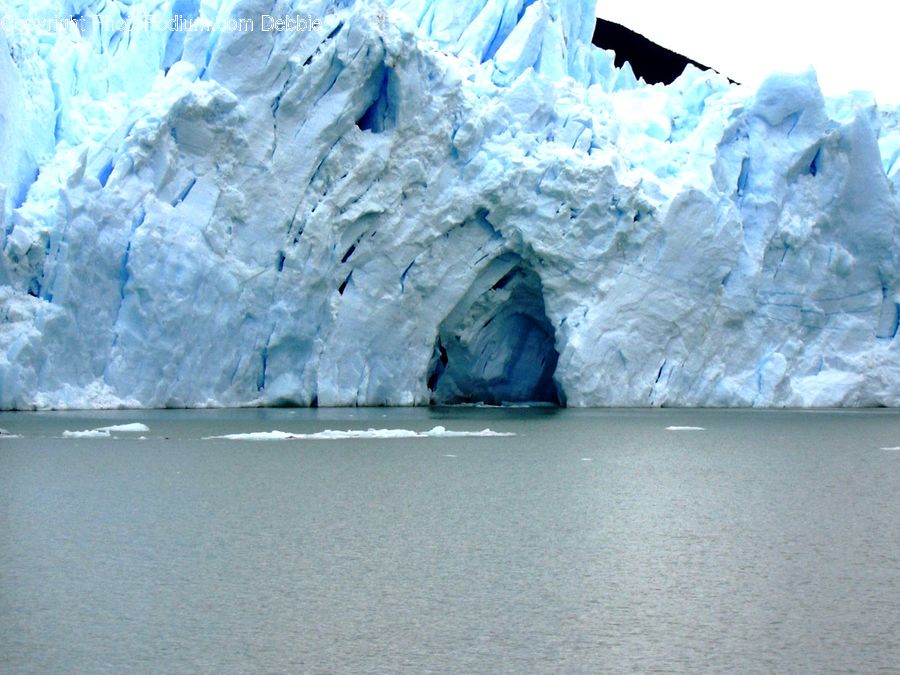 Arctic, Glacier, Ice, Mountain, Outdoors, Snow