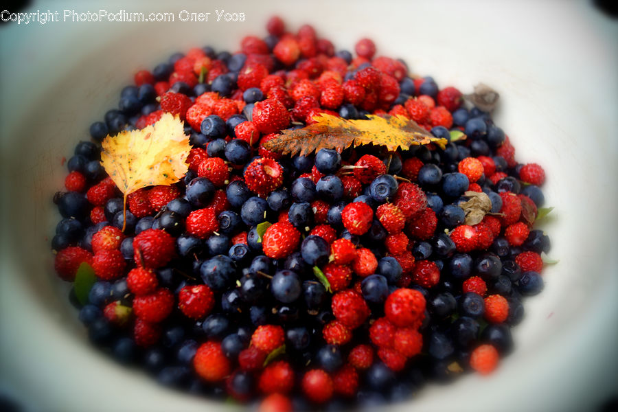 Blueberry, Fruit, Raspberry, Dessert, Food, Dish, Plate
