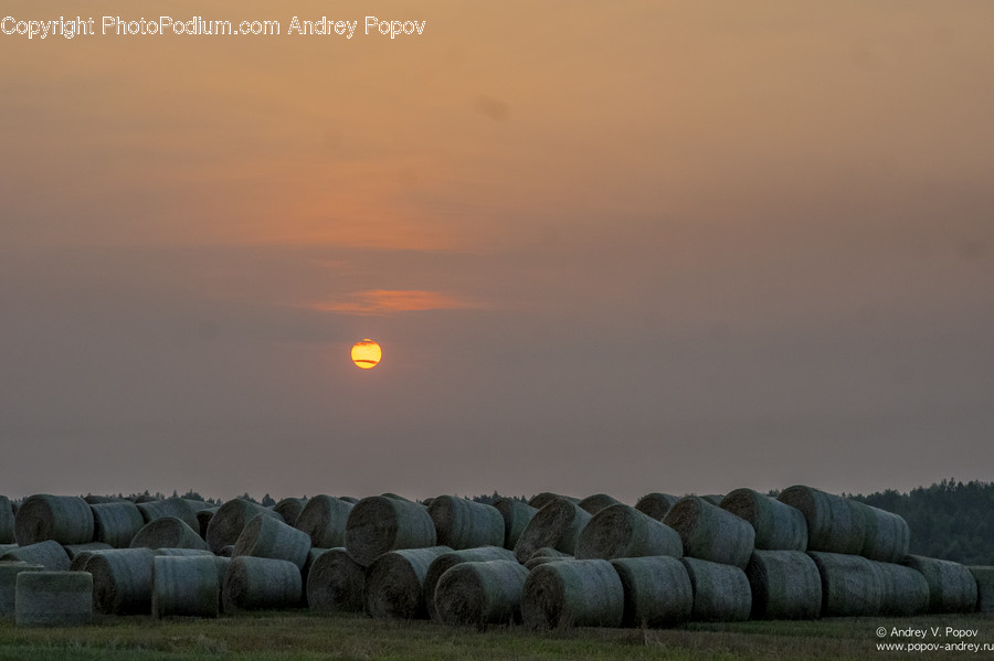 Countryside, Hay, Straw, Outdoors, Building, Hut, Shelter