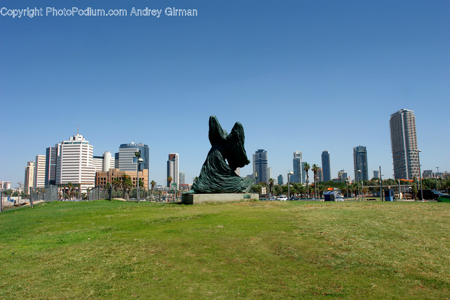 Art, Sculpture, Statue, Building, Housing