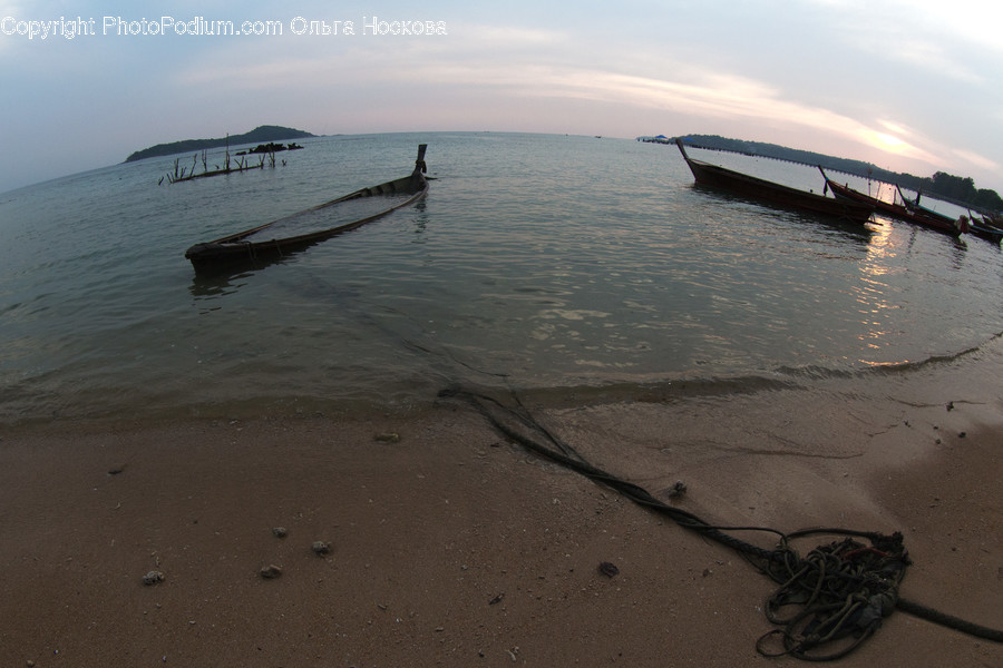 Dock, Landing, Pier, Coast, Outdoors