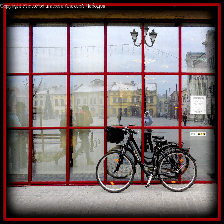 Bicycle, Bike, Vehicle, Collage, Poster