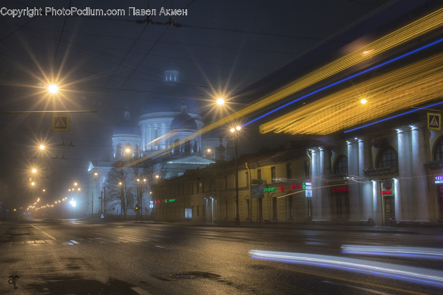 Freeway, Overpass, Passenger Car, Vehicle, Subway