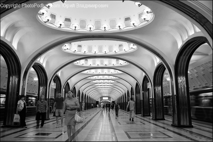 People, Person, Human, Subway, Train