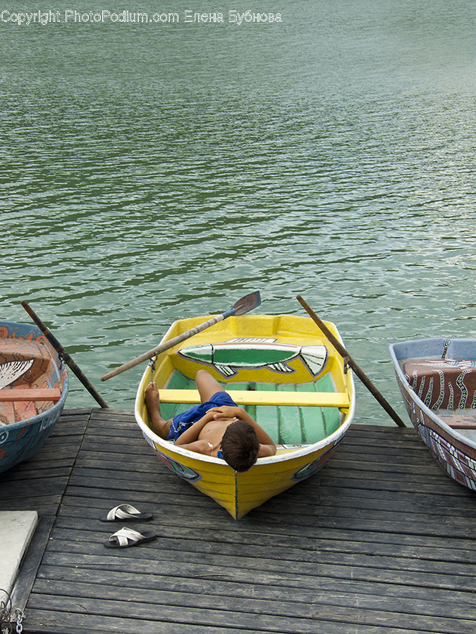 Boat, Dinghy, Rowboat, Vessel, Canoe