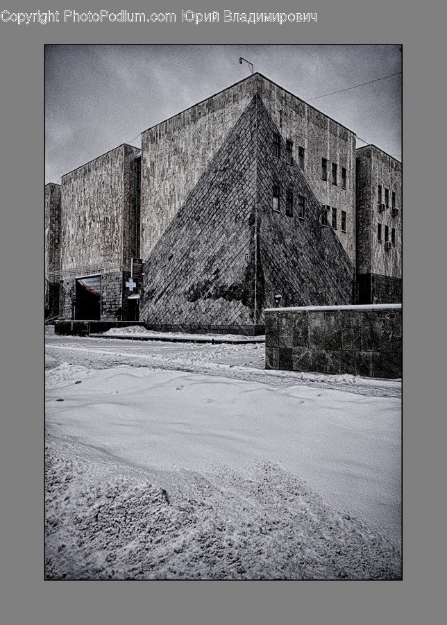 Collage, Poster, Building, Cottage, Housing