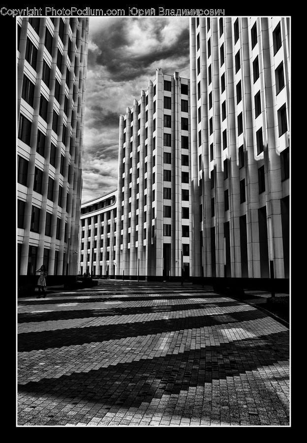 City, Downtown, Urban, Building, High Rise