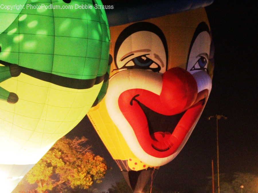Inflatable, Art, Modern Art, Hot Air Balloon