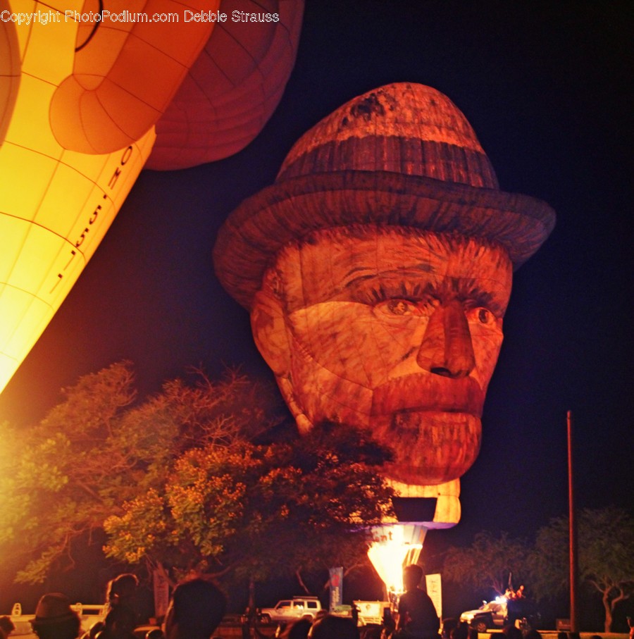 Hot Air Balloon, Carnival, Festival