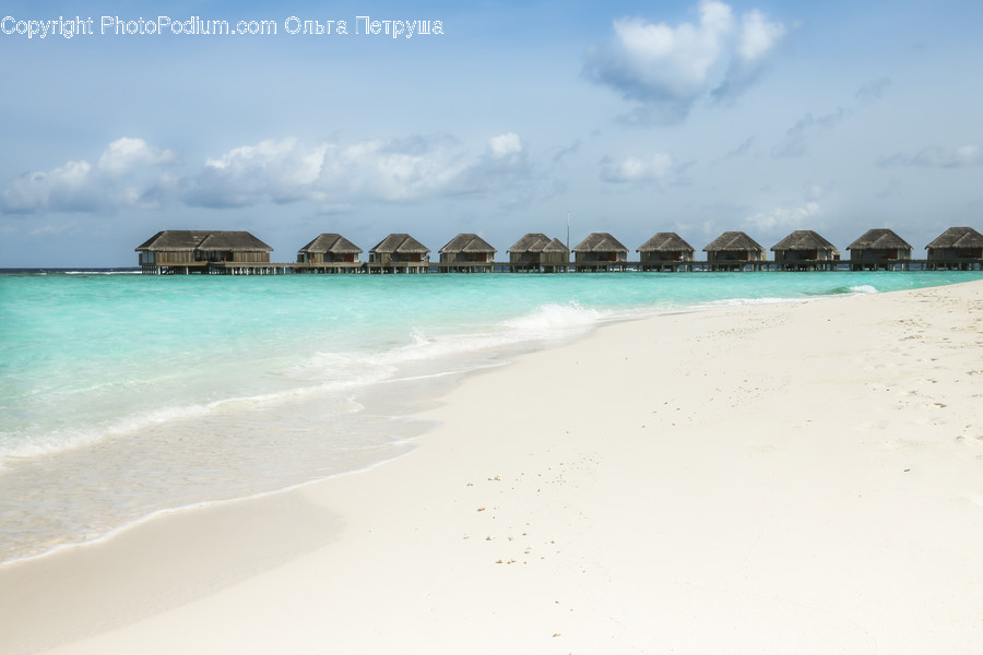 Beach, Coast, Outdoors, Sea, Water