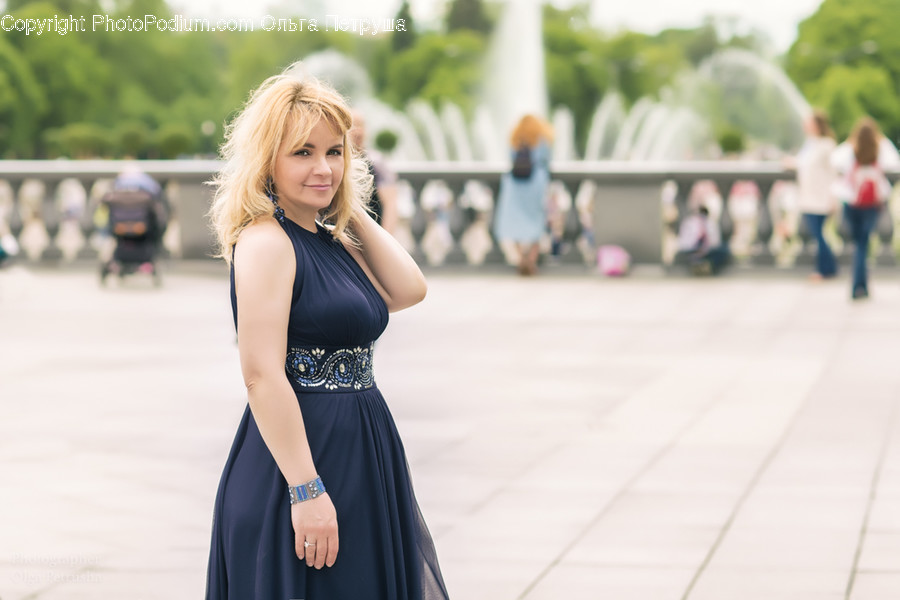Human, People, Person, Evening Dress, Blonde