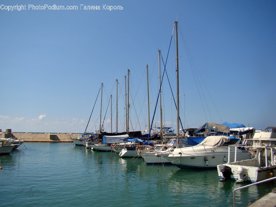 Dock, Harbor, Landing, Marina, Port