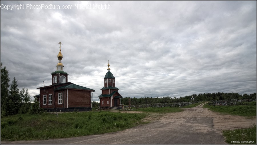 Architecture, Church, Worship, Countryside, Outdoors