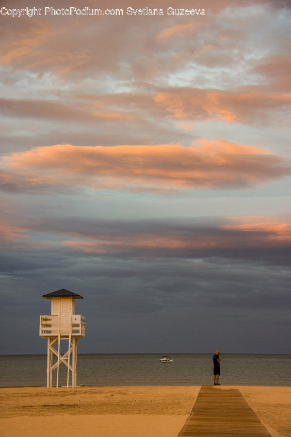 Beach, Coast, Outdoors, Sea, Water