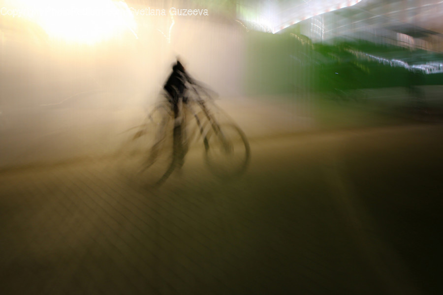 Flare, Light, Dirt Road, Gravel, Road