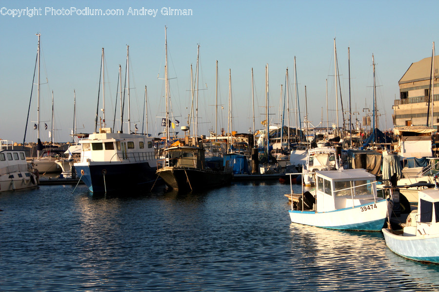 Boat, Watercraft, Yacht, Dock, Harbor