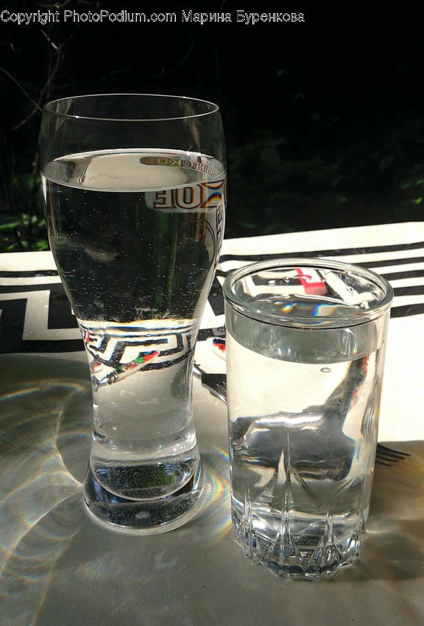 Glass, Beverage, Bottle, Mineral Water, Water Bottle