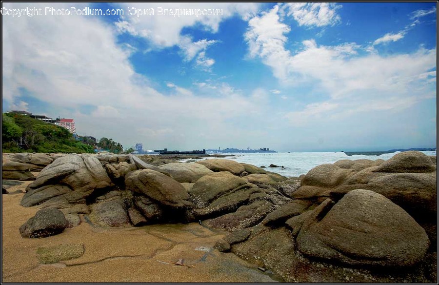 Coast, Outdoors, Sea, Water, Rock