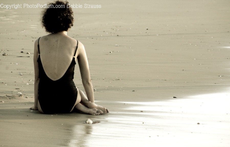 Human, People, Person, Maillot, Female