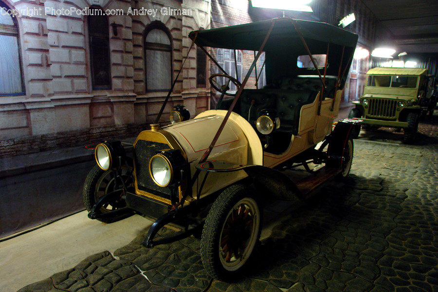 Buggy, Golf Cart, Vehicle, Antique Car, Car