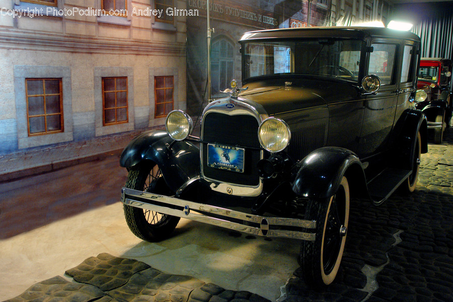 Antique Car, Car, Model T, Vehicle, Automobile