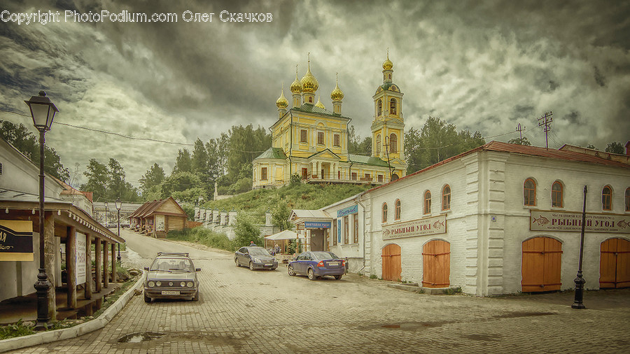 Architecture, Housing, Monastery, Cathedral, Church