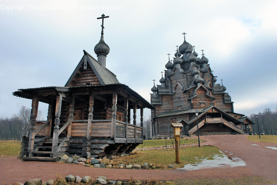 Architecture, Castle, Fort, Bell Tower, Clock Tower