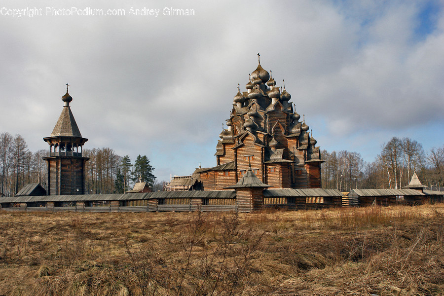 Architecture, Bell Tower, Clock Tower, Tower, Castle