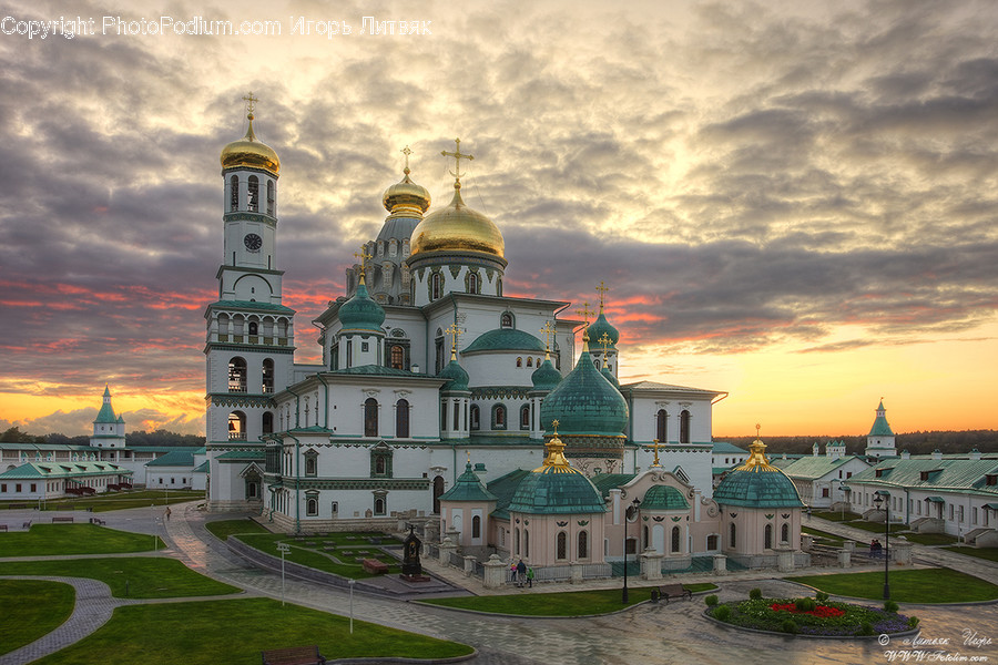 Architecture, Dome, Cathedral, Church, Worship